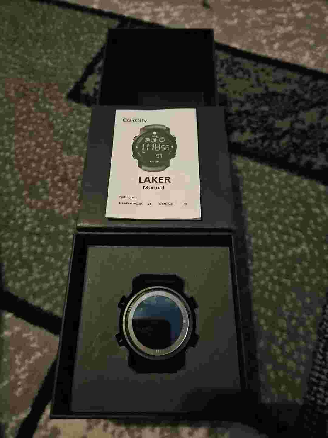 CakCity Tactical Watches for Men Military Sport Watches with Carbon Fiber...