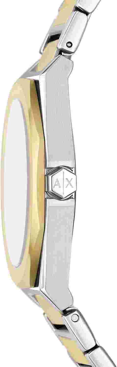 [A|X Armani Exchange] Watch Andrea AX7161SET Women's Silver & Gold