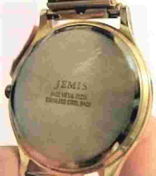 A NICE VINTAGE JEMIS QUARTZ WRIST WATCH!