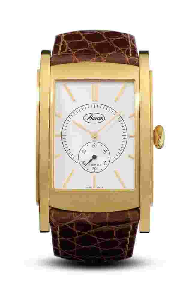 Buran Golf B701336647 Mens Mechanical Watch