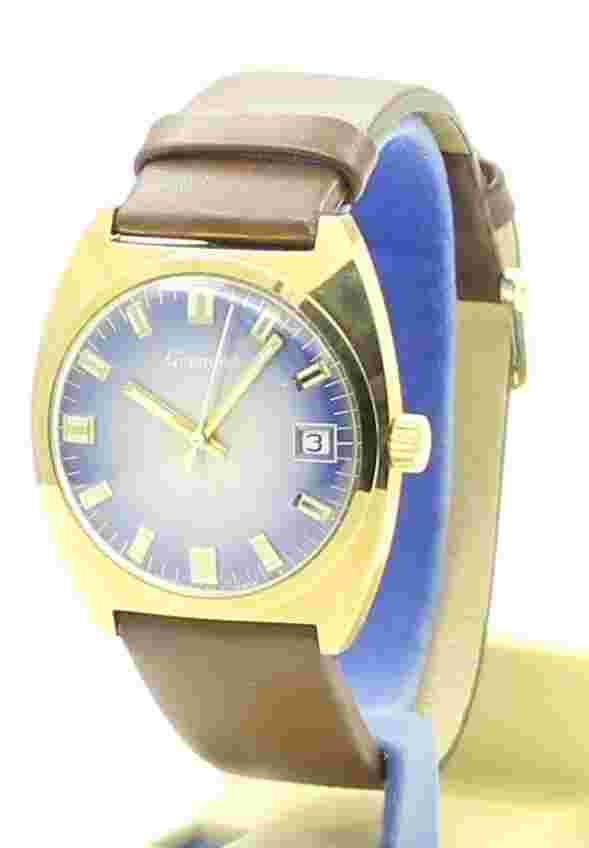 RARE VINTAGE GIGANDET Automatic 25 Jewels Swiss WATCH 1970's - NEW OLD STOCK NOS