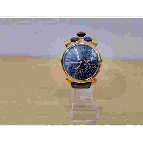 Gaga Milano Quartz Watch MANUALE46japan used Good condition