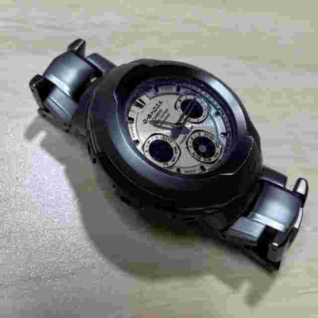 Radio Solar Casio G-Shock Analog-Digital Watch from Japan
