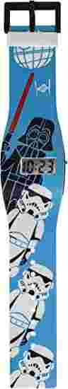 Star Wars Stormtrooper Blue Digital Watch