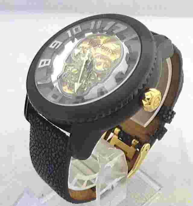 Tendence Ty049001S Limited Item Dome Skeleton Skell Automatic Winding