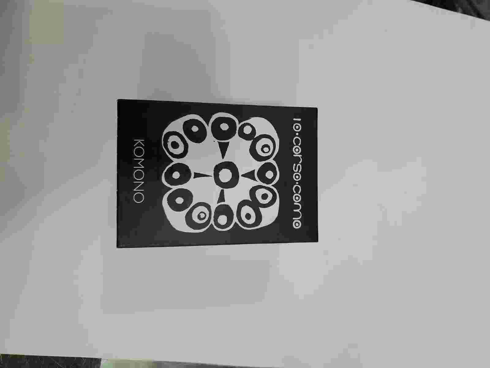 komono x 10 corso como kom-w2620