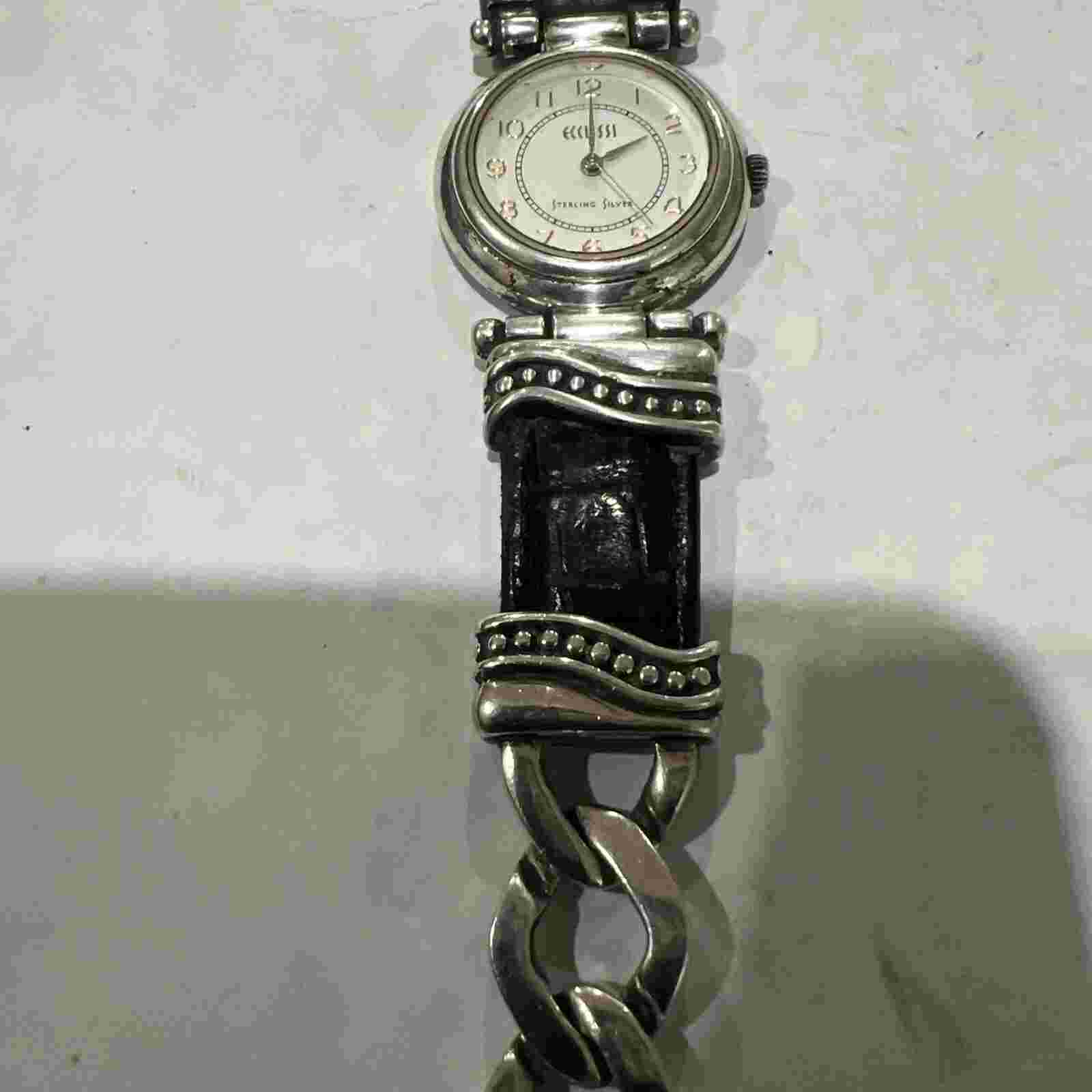 Vintage Sterling Silver 925 Ladies Wristwatch
