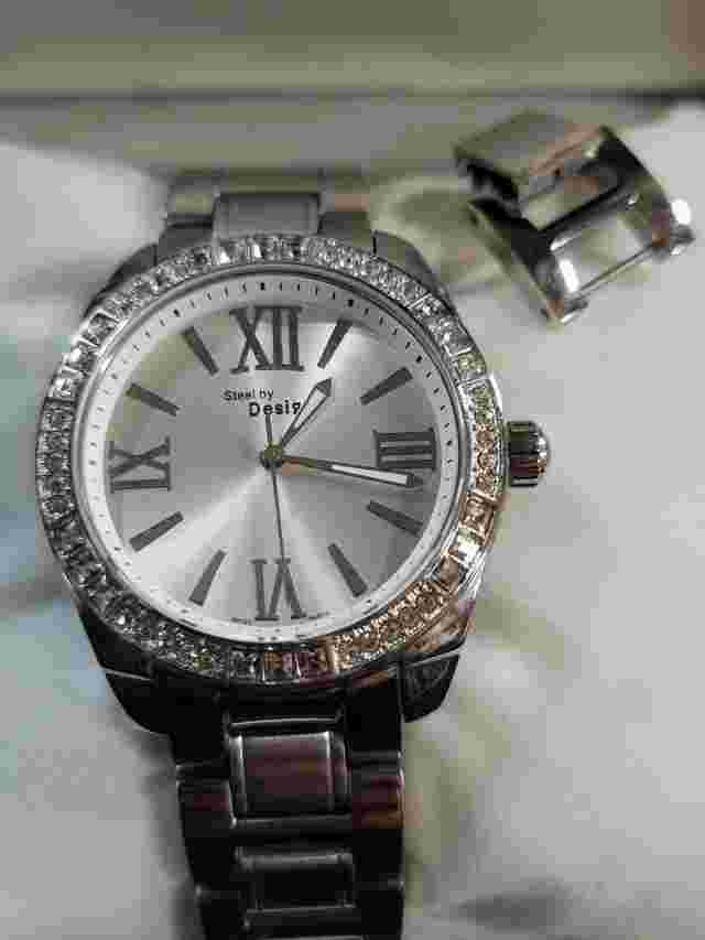 Steel by Design Ladies Watch