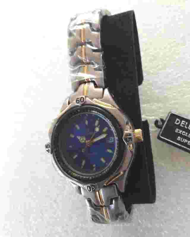 Oskar Emil Series 3000 Ladies Quartz Watch With Date Function