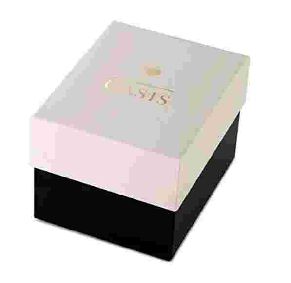 Oasis Ladies 36mm Rose Gold Classic Quartz Watch with Aluminum Strap Women B1624