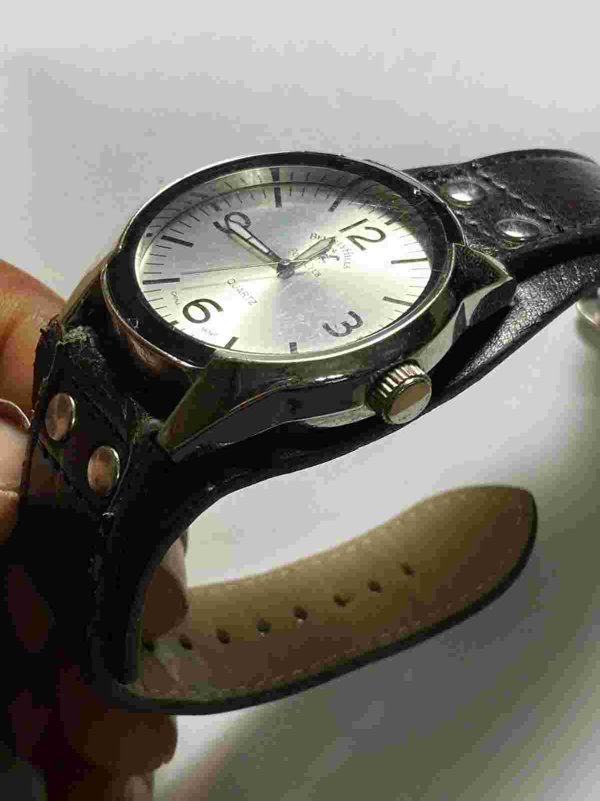 Unisex Brown Band Beverly Hills Polo Club Analog Watch