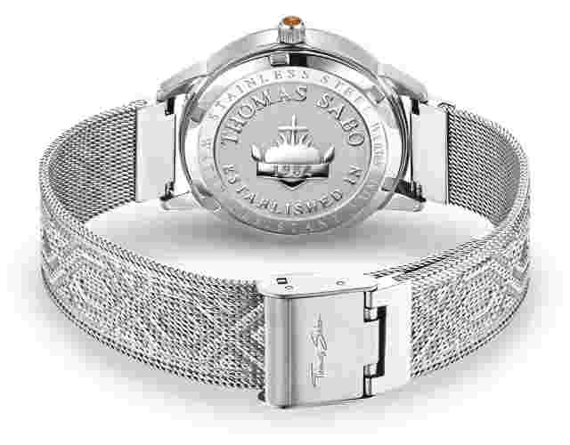 Thomas Sabo | Glam & Soul | Women's | Steel Mesh Bracelet | WA0368-201-215-33