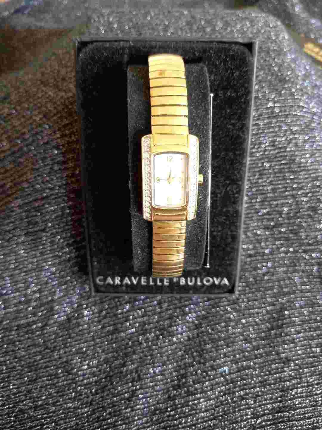 caravelle by bulova womens watch gold
