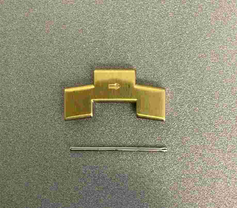 Joe Rodeo Mens Watch Band Link Gold Tone Part For Band Bracelet Strap 24MM