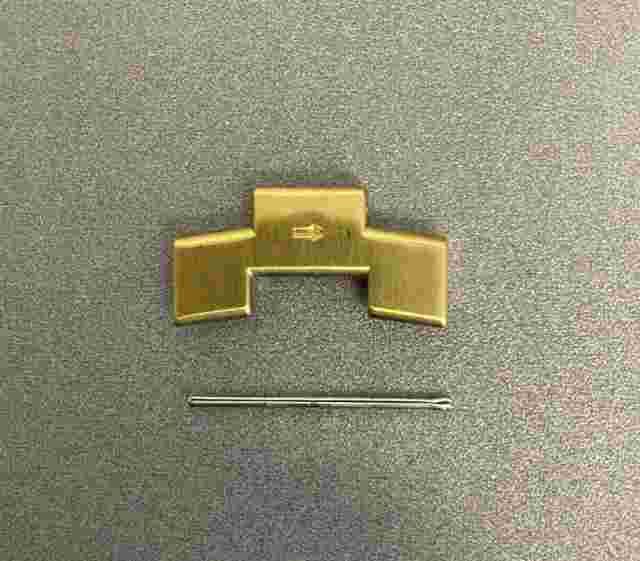 Joe Rodeo Mens Watch Band Link Gold Tone Part For Band Bracelet Strap 24MM