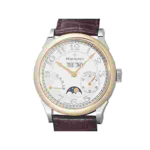 Pequignet Manufacture Paris Royale Quatre Fondation 9001438YS Men's Watch