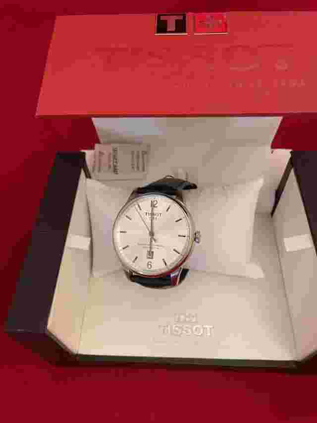 Tissot Chemin Des Tourelles Silver Men's Watch - T099.407.16.037.00