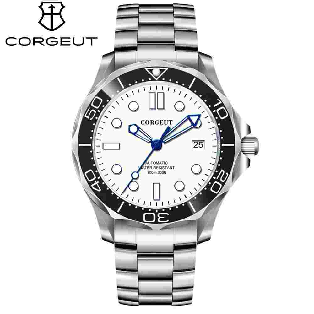 Men's, mechanical watch, automatic, waterproof, brand men's, casual, sports