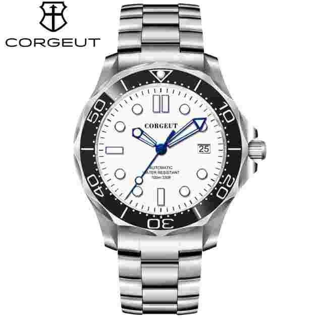 Men's, mechanical watch, automatic, waterproof, brand men's, casual, sports