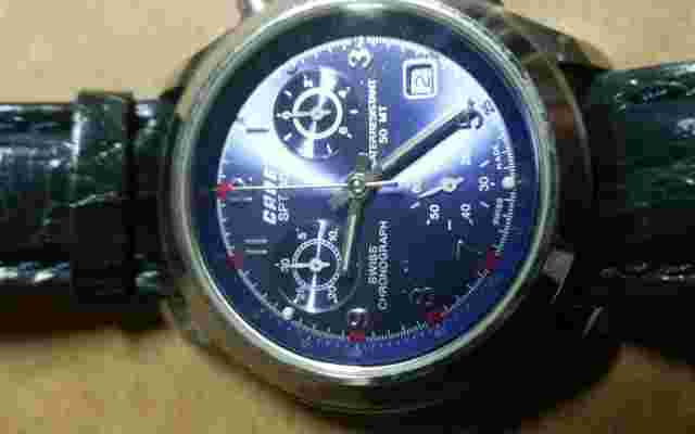 PCZ 1 CADET BRAND MEN'S WATCH RARE AND NOT FOUND LAST PIECE AVAILABLE