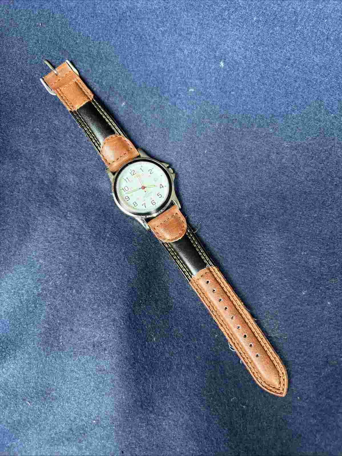 Men’s Puritan 24 Hours Military Diver Watch PUR60562W Quartz Battery & Band
