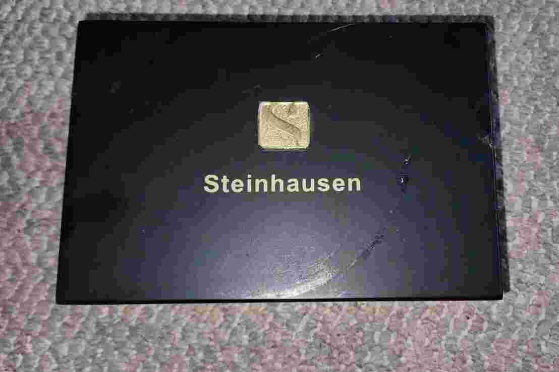 Steinhausen WristWatch Case WIth Tie Lapel Pin No Watch