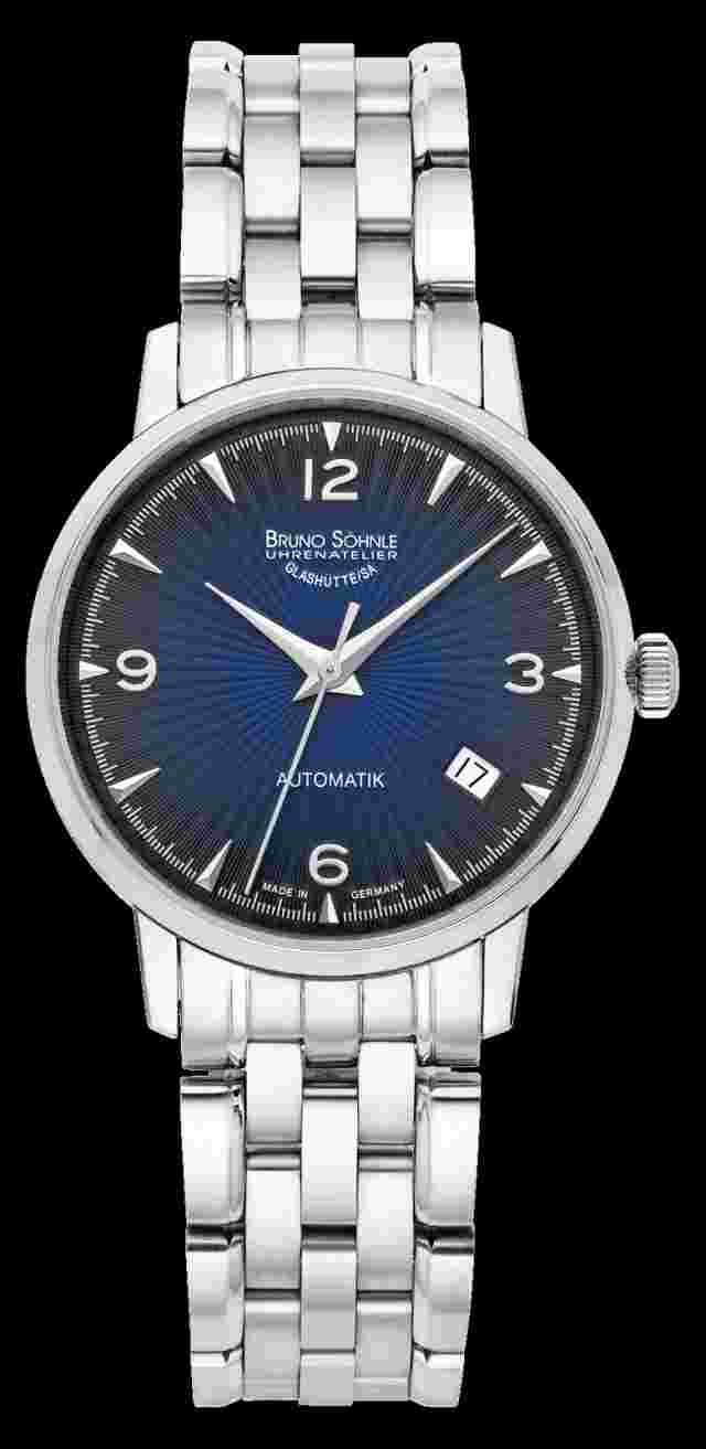 Bruno Söhnle Glashütte Stuttgart Automatik II Small Wristwatch Made in Germany 1