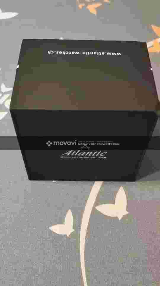 Atlantic Worldmaster 1888 GMT Automatic 52756.41.65R +gift