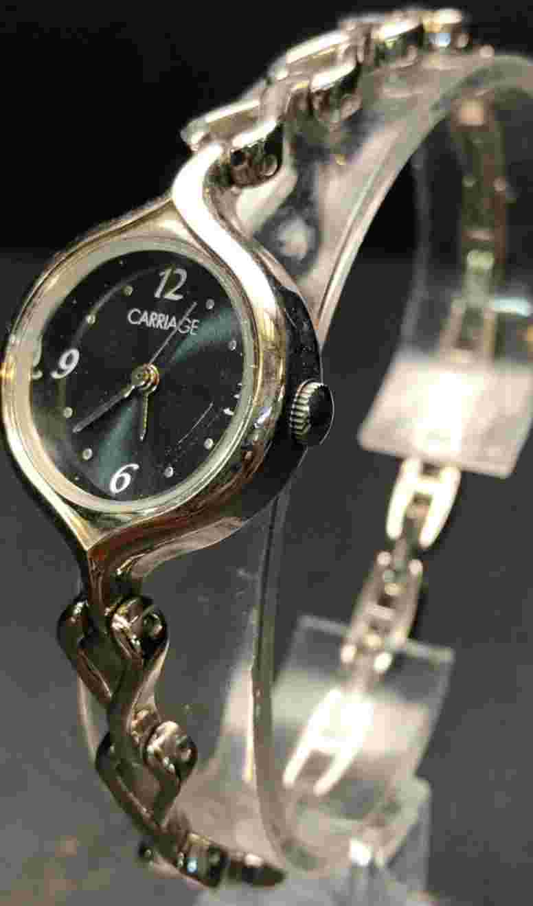 Vintage Women's Carriage Analog Watch WR30M - Untested - May Need Battery/Repair