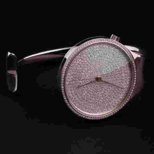 Georg Jensen Watch # 226, Diamonds. Vivianna Torun. DENMARK.NEW, 3575655. Medium