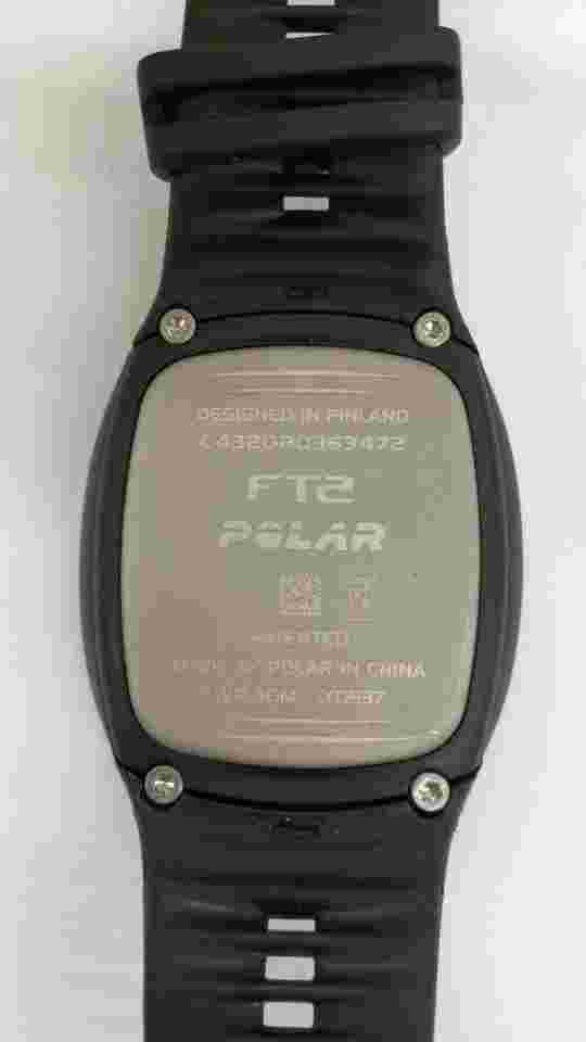 Polar Black Digital Watch