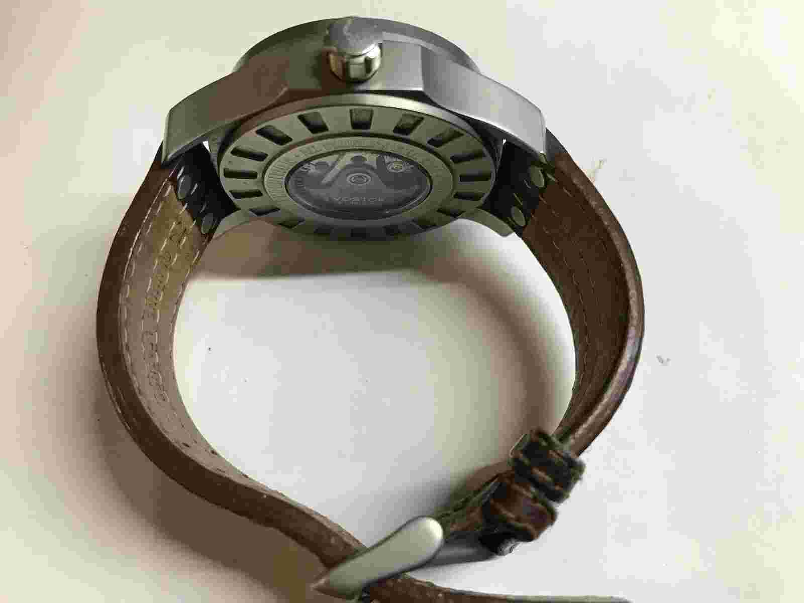 Vostok Europe Men's Watch Chrono Expedition North Pole 1 5954200