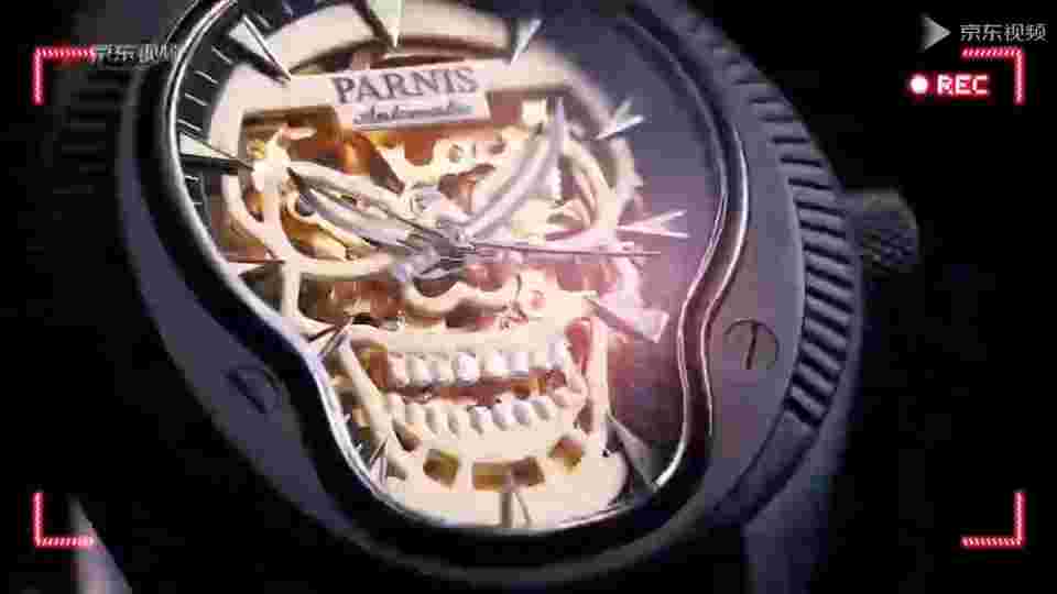 PARNIS Men Automatic Watch Luxury Watches Luminous Mechanical Wristwatch S8N24