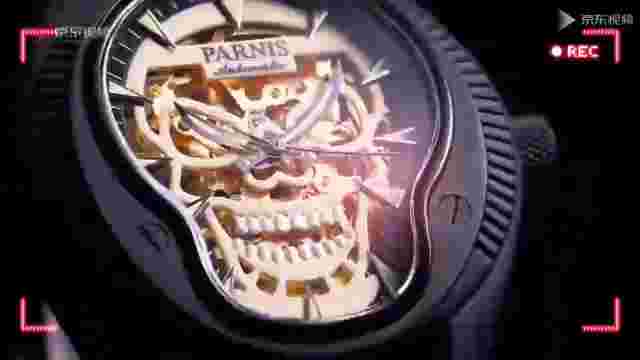 PARNIS Men Automatic Watch Luxury Watches Luminous Mechanical Wristwatch S8N24