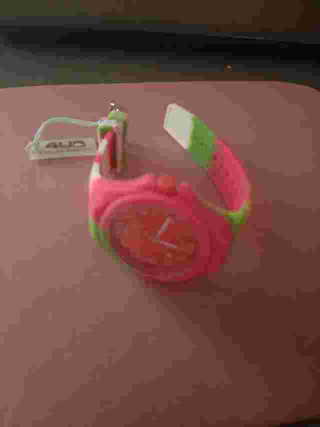 4US CESARE PACIOTTI T4 RB 104 MULTICOLORED QUARTZ MOVEMENT WATCH