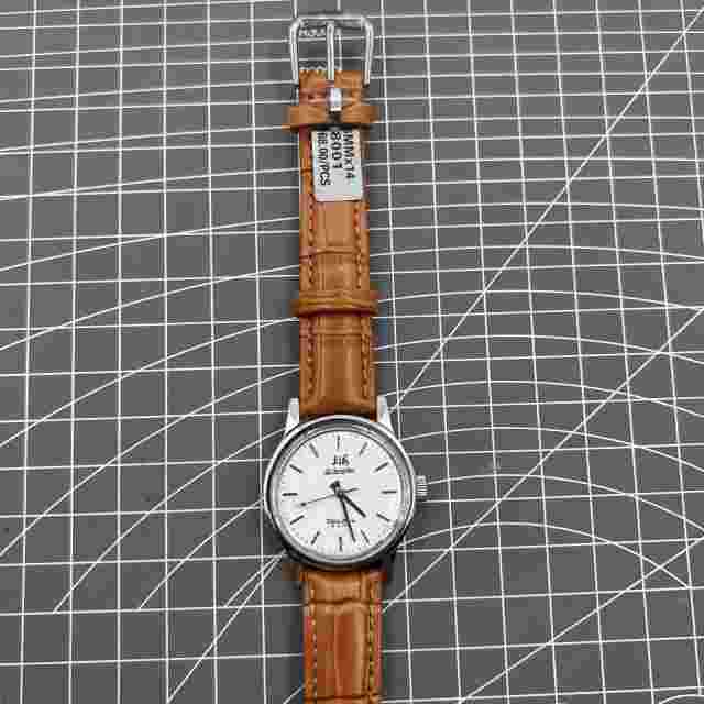 32mm Shanghai Factory Made Manual Mechanical Watch 19 Jews Shock-Resistant