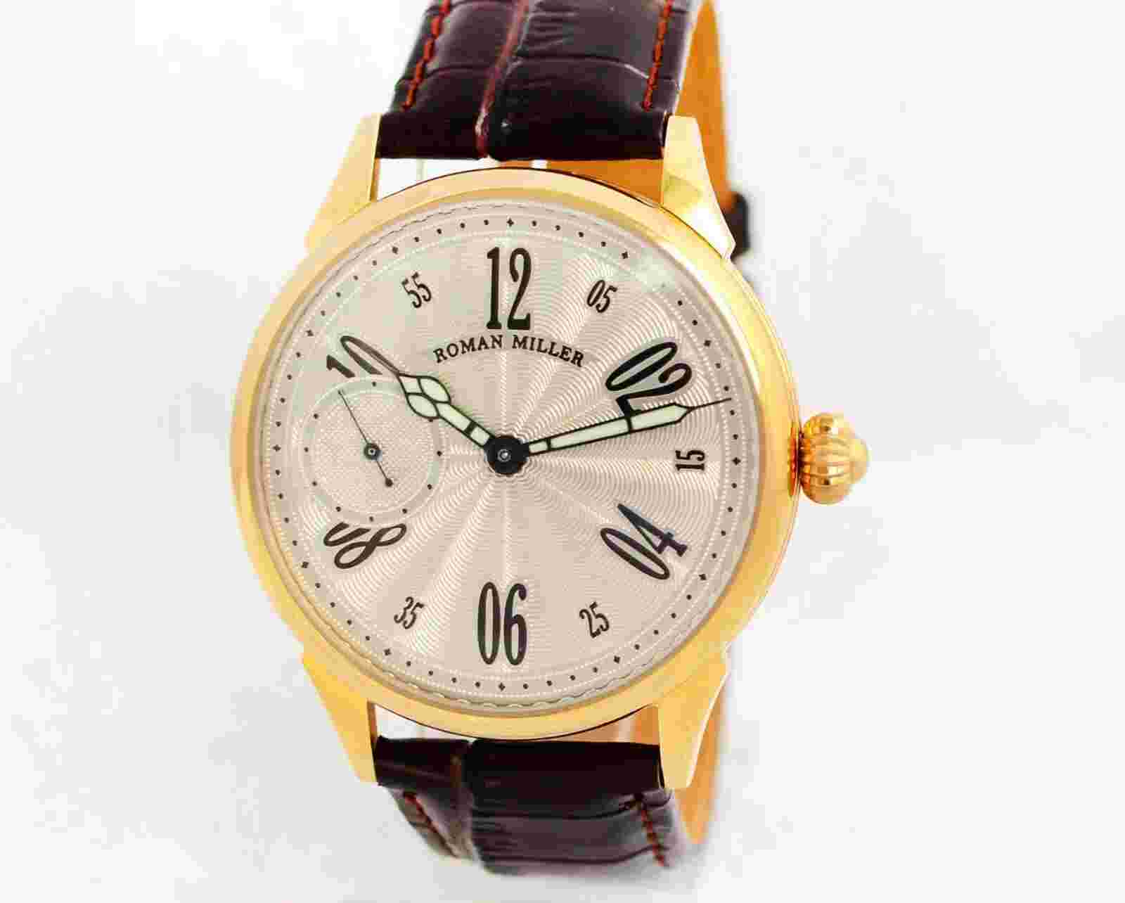 Classic watch for Man Mechanical Swiss style Luxury Wrist Watch Watch R. Miller