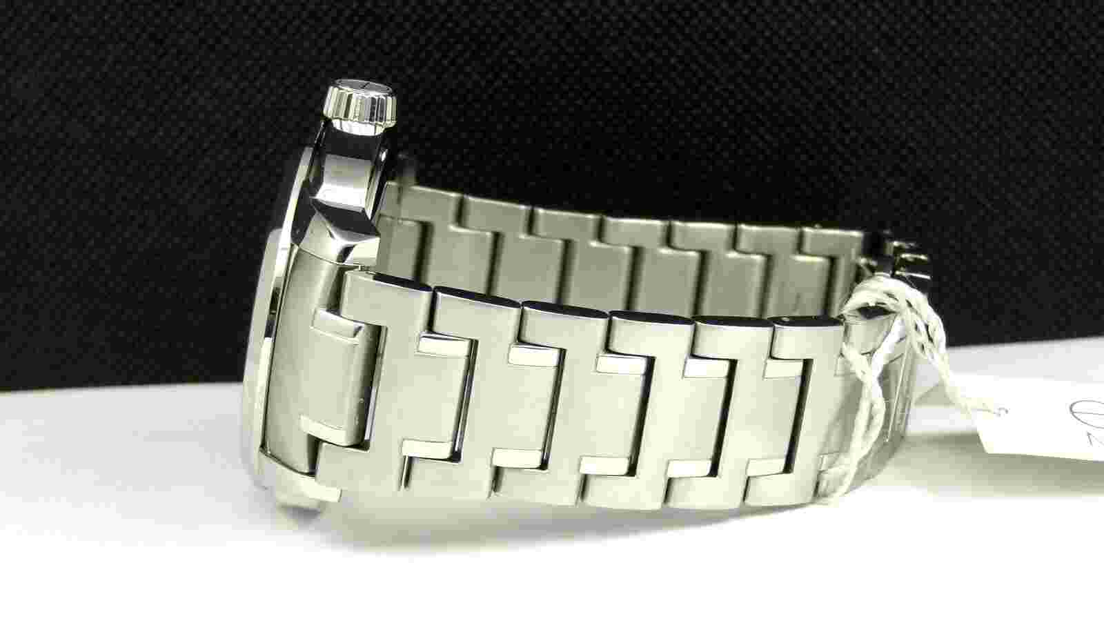 Men S Esq Swiss Quartz Movado Excel Stainless Steel Watch Model 07301407