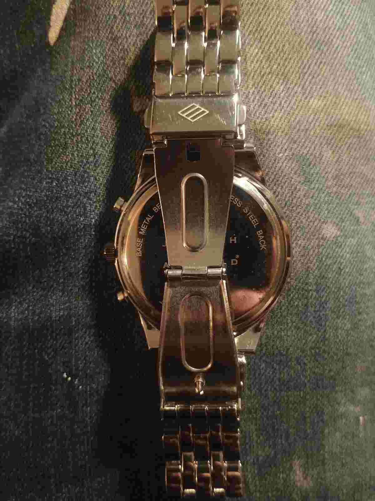 Analog Watch - Joseph Abboud