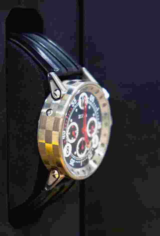 B.R.M Chronograph Watch – Racing-Inspired Design V12-44  series