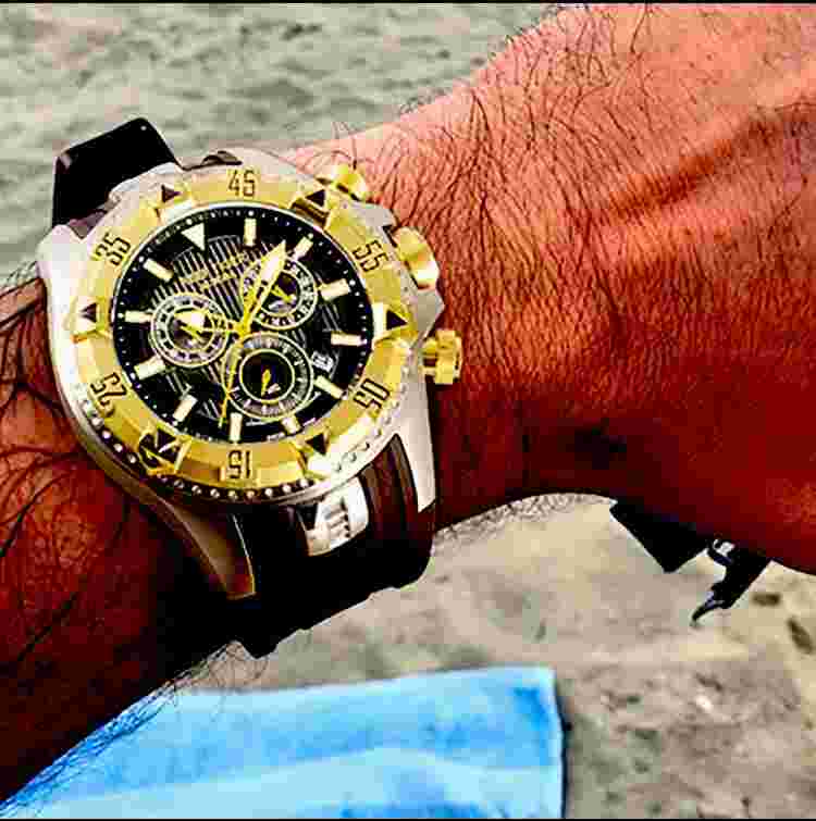 Reef tiger /RT Men Sports Quartz Wristwatch.