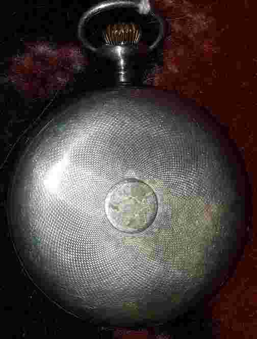 Seth Thomas STERLING pocket watch MFG 1909