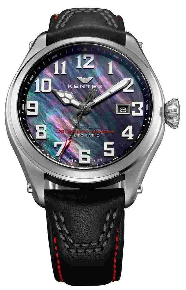 Kentex Mechanical Automatic Watch Progaus Anti-Magnetic Watch S769X-02
