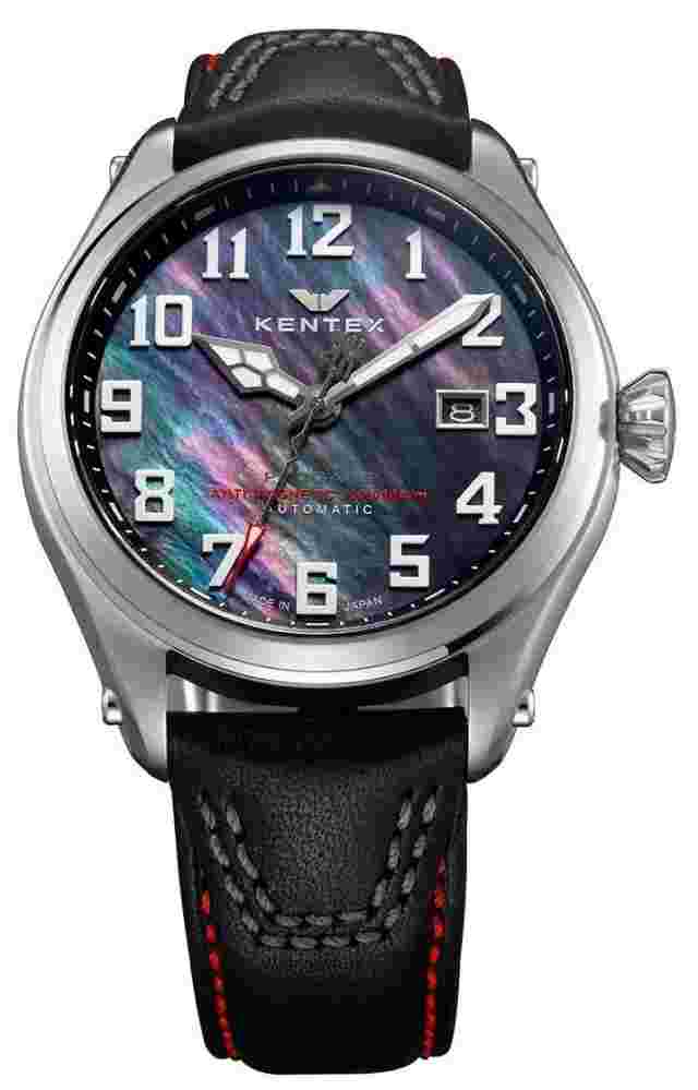 Kentex Mechanical Automatic Watch Progaus Anti-Magnetic Watch S769X-02