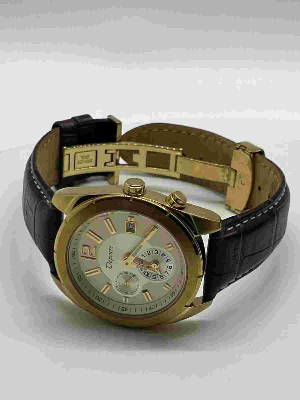 Deporte Men's Calendar Watch As Is