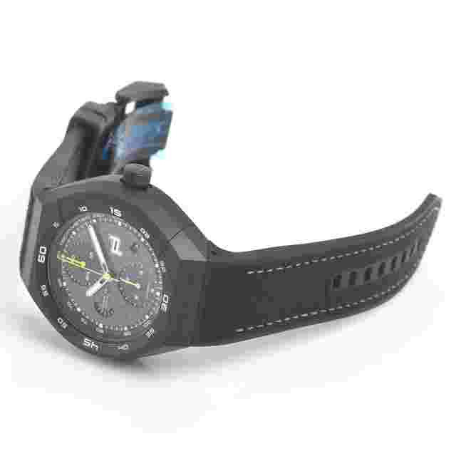 porsche design Monoblock actuator chronotimer flyback watch men TO03129