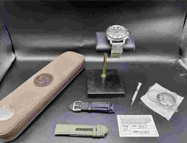 BENARUS MORAY 47 TITANIUM CHRONOGRAPH LIMITED EDITION SWISS AUTOMATIC 50 PIECES
