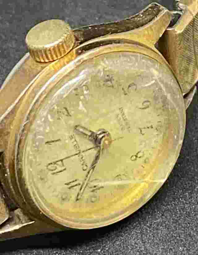 5 1950s Lady SWISS Watches for Parts/ Repair RIVO, Caravelle, Norman, Vantage +