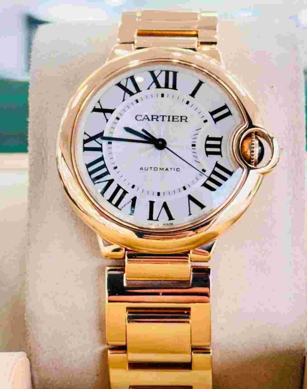 Cartier Ballon Bleu W69004Z2