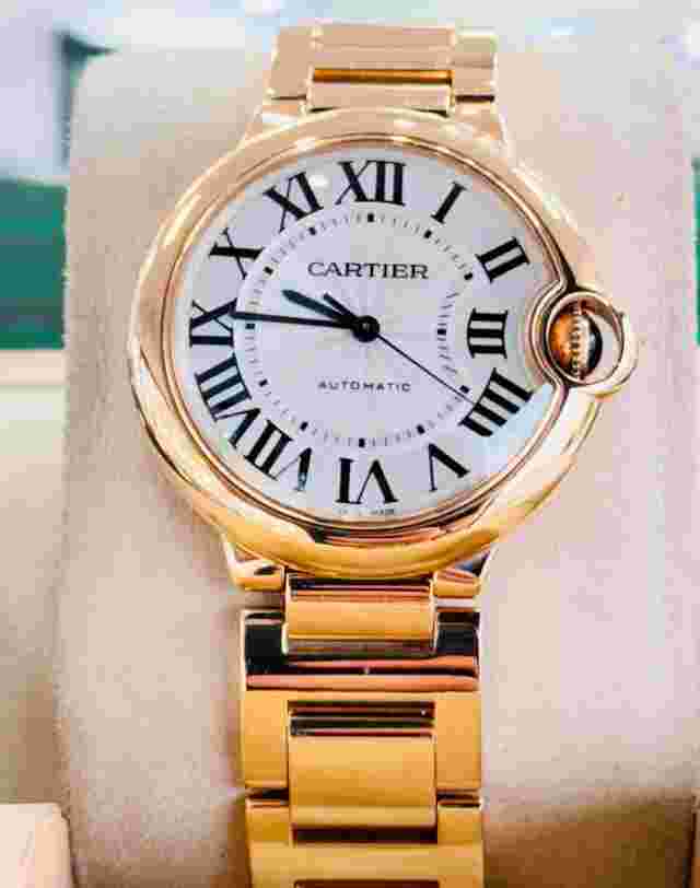 Cartier Ballon Bleu W69004Z2